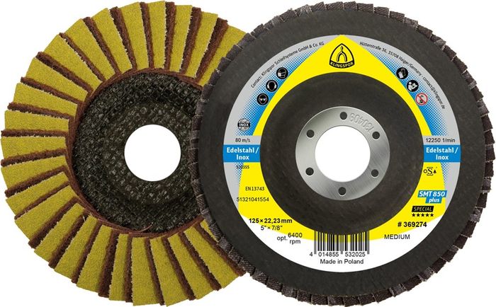 Klingspor 1St. Vlaklamellenschijf Smt 850