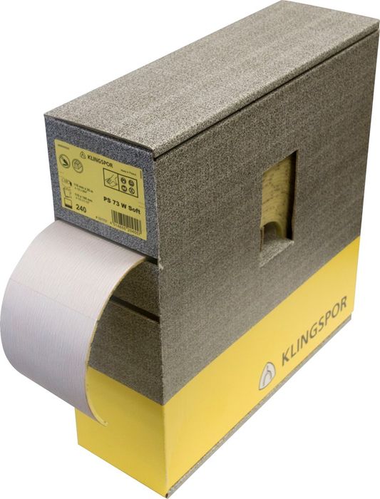 Klingspor Softfoam Op Rol Klingspor Softfoam Op Rol