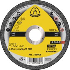 Klingspor 1St. Doorslijpschijf Kroonflex 0,8 -