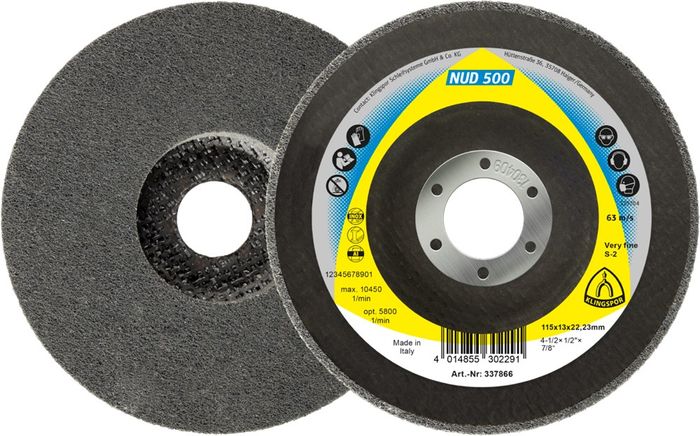 Klingspor 1st. schijven Ko120