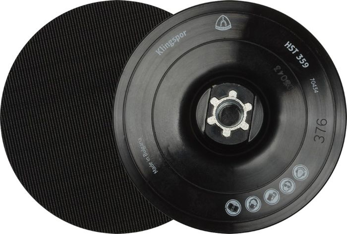 Klingspor 1St. Steunschijf So/Hst359/125/M14 125Mm Klingspor 1St. Steunschijf So/Hst359/125/M14 125Mm