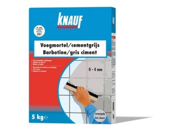Knauf SCS Knauf_Voegmortel Grijs 5 Kg