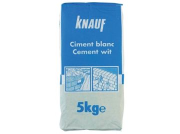 Knauf SCS Knauf_Cement Wit 5 Kg