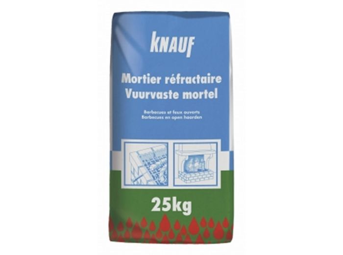 Knauf SCS Knauf_Vuurvaste Mortel 5 Kg