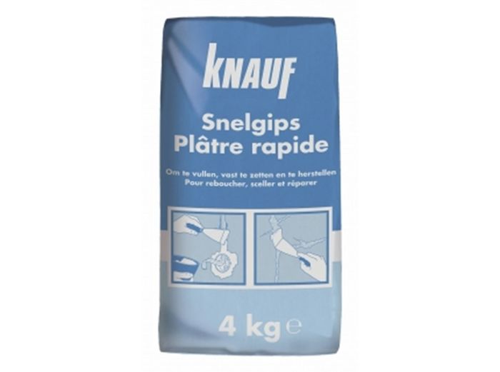 Knauf SCS Knauf_Snelgips 4 Kg Knauf SCS Knauf_Snelgips 4 Kg