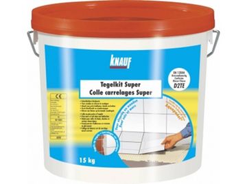 Knauf SCS Knauf_Tegelkit Sup.Wand-Vloer 3Kg