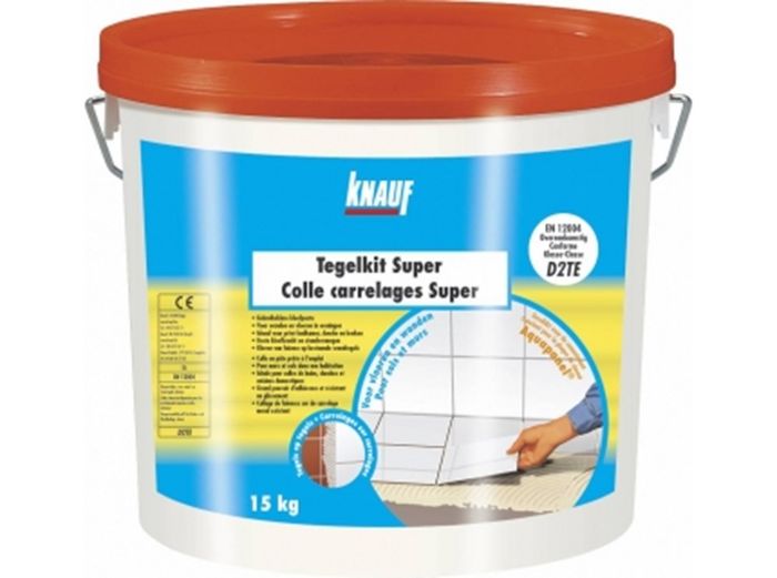 Knauf SCS Knauf_Tegelkit Sup.Wand-Vloer 7Kg