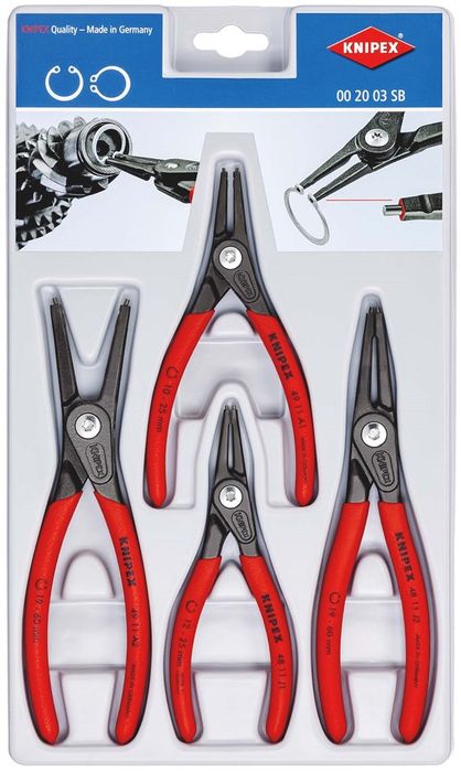 Knipex Borgveertangenset Knipex Borgveertangenset
