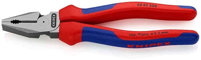Knipex Univers.Tang 0202 200 Pol.Isol.