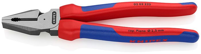 Knipex Univers.Tang 0202 225 Pol.Isol. Knipex Univers.Tang 0202 225 Pol.Isol.