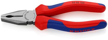 Knipex Univers.Tang 0302 160 Pol.Isol.