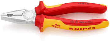 Knipex Univers.Tang 0306 200 Chrom.Isol.