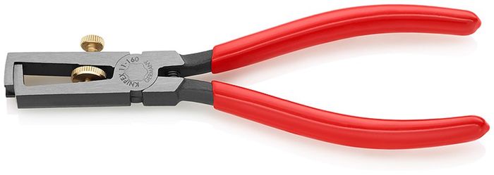 Knipex Striptang 1101 160 Pol.Plast. Knipex Striptang 1101 160 Pol.Plast.