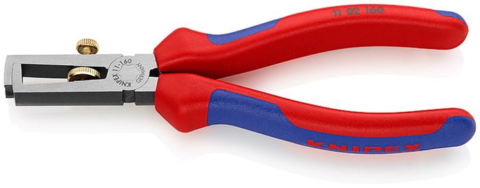 Knipex Striptang 1102 160 Pol.Isol. Knipex Striptang 1102 160 Pol.Isol.