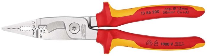 Knipex Elektrische Installatietang Knipex Elektrische Installatietang