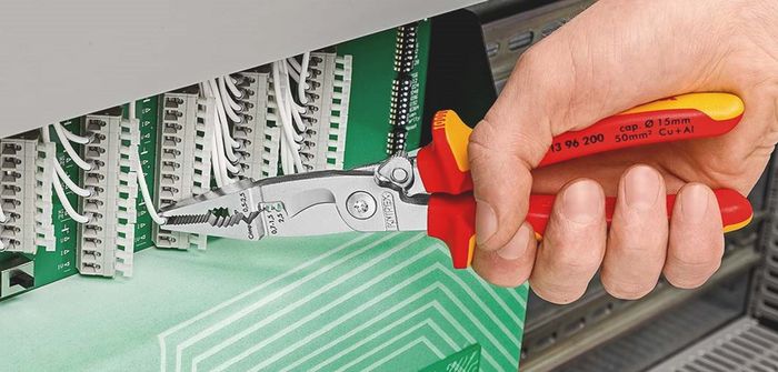 Knipex Elektrische Installatietang