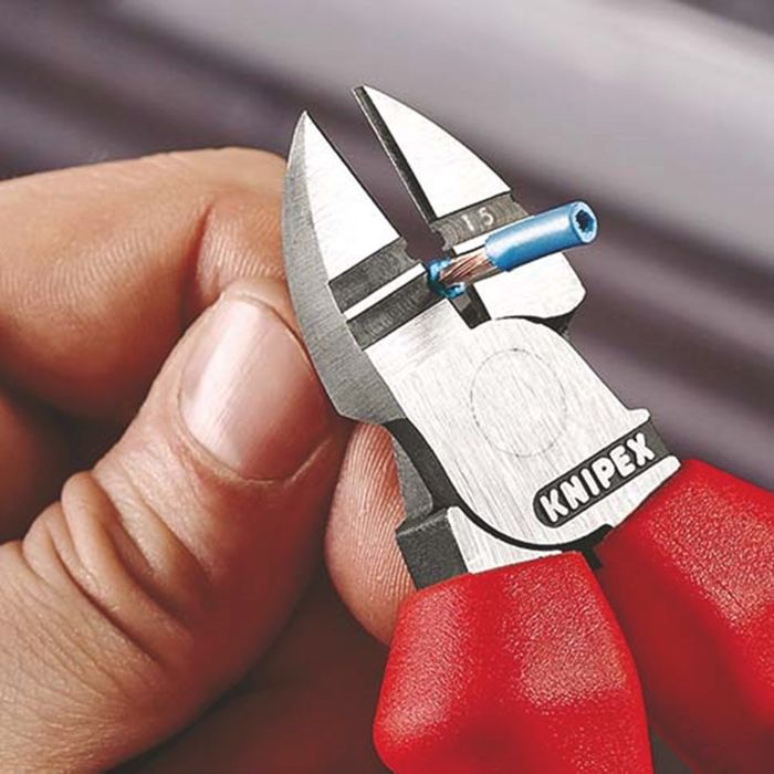 Knipex Strip-Zijsnijtang