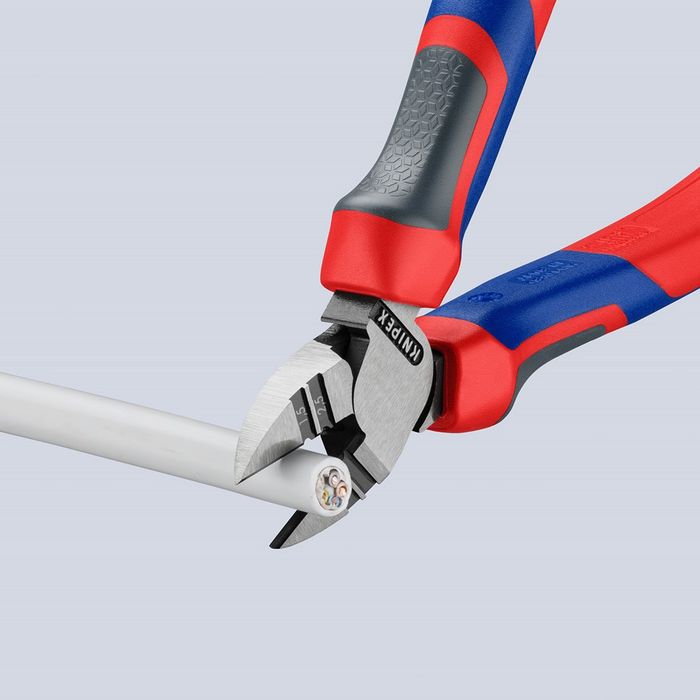Knipex Strip-Zijsnijtang
