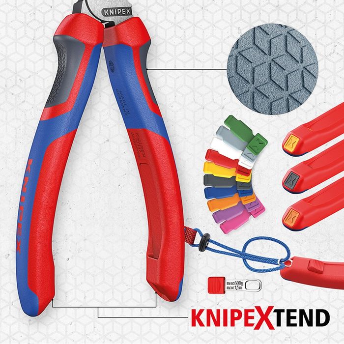 Knipex Strip-Zijsnijtang