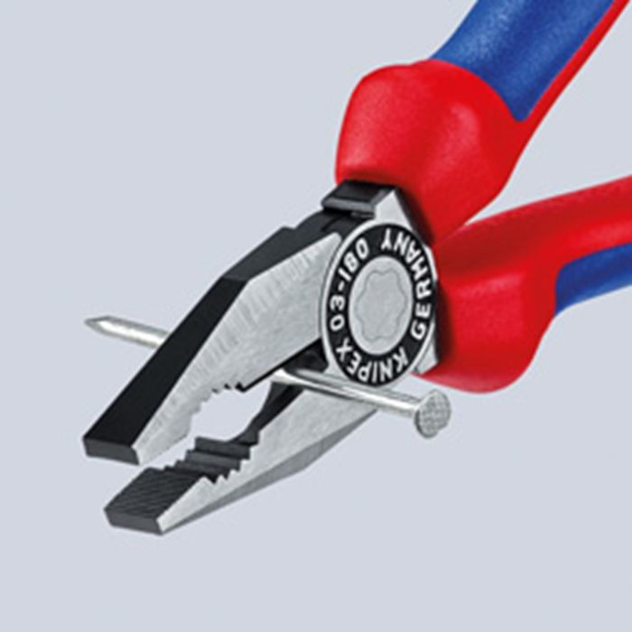 Knipex Univers.Tang 0302 180 Pol.Isol.