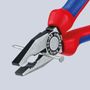 Knipex Univers.Tang 0302 180 Pol.Isol.