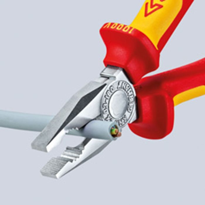 Knipex Univers.Tang 0302 180 Pol.Isol.
