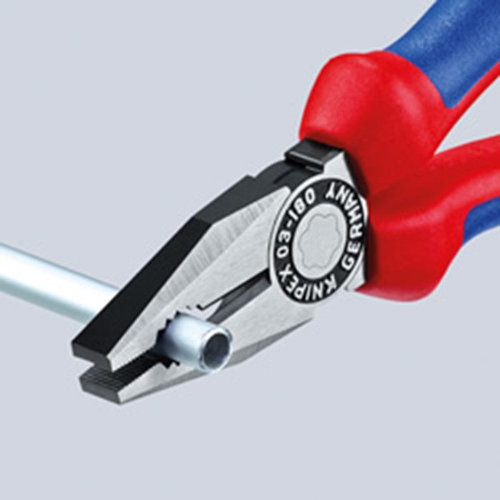 Knipex Univers.Tang 0302 180 Pol.Isol.