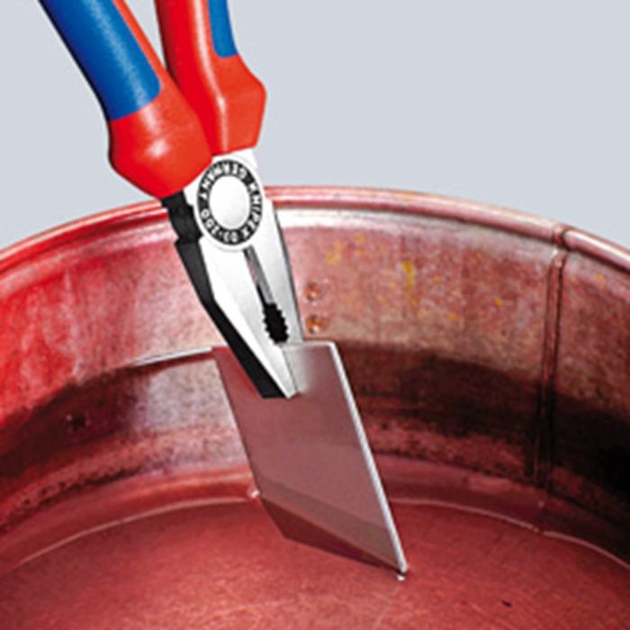 Knipex Univers.Tang 0302 180 Pol.Isol.