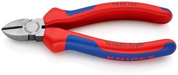 Knipex Zijsnijtang 7002 140 Pol.Isol