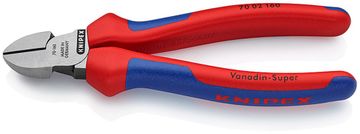 Knipex Zijsnijtang 7002 160 Pol.Isol