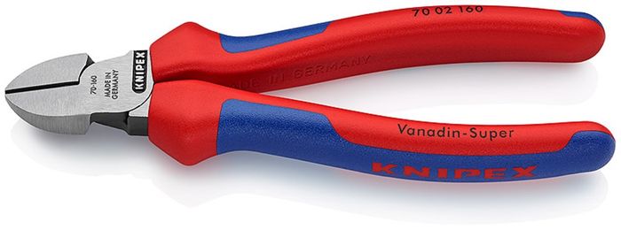 Knipex Zijsnijtang 7002 160 Pol.Isol Knipex Zijsnijtang 7002 160 Pol.Isol