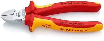 Knipex Zijsnijtang 7006 160 Chrom.Isol.