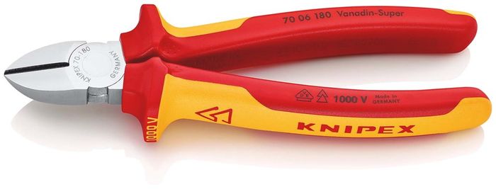 Knipex Zijsnijtang Knipex Zijsnijtang