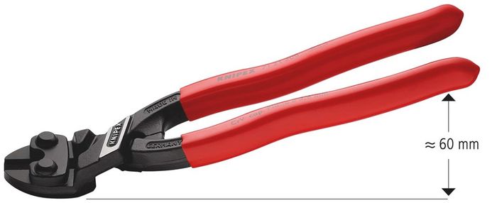 Knipex Hefboom-Midden-Snijtang Cobolt Knipex Hefboom-Midden-Snijtang Cobolt
