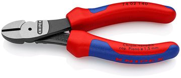 Knipex Zijsnijtang Zwaar 7402 140 Pol.Isol