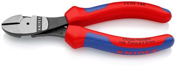 Knipex Zijsnijtang Zwaar 7402 160 Pol.Isol