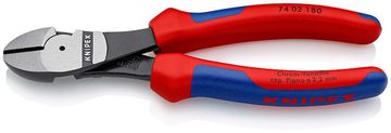 Knipex Zijsnijtang Zwaar 7402 180 Pol.Isol