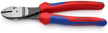 Knipex Zijsnijtang Zwaar 7402 200 Pol.Isol