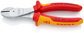 Knipex Zijsnijtang 7406 180 Chrom.Isol.