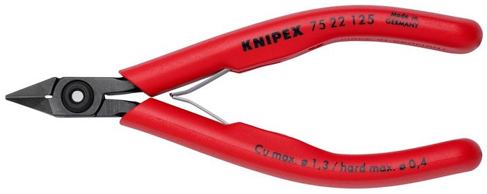 Knipex Elektronica-Zijsnijtang