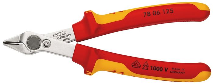 Knipex KNIPTANG ELECTRONICA SUPER KNIPSVDE