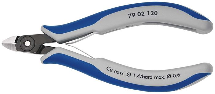 Knipex Elektronica-Zijsnijtang