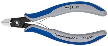Knipex Elektronica-Zijsnijtang