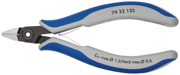 Knipex Elektronica-Zijsnijtang