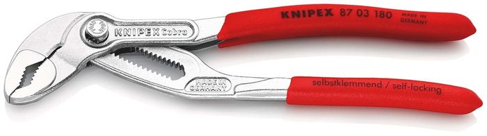Knipex Cobra Waterpomptang Knipex Cobra Waterpomptang