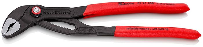 Knipex Knipex Cobra Quick Set Knipex Knipex Cobra Quick Set