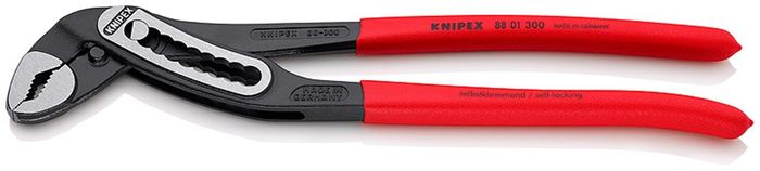 Knipex Waterpomptang 8801 300 Alligator Knipex Waterpomptang 8801 300 Alligator