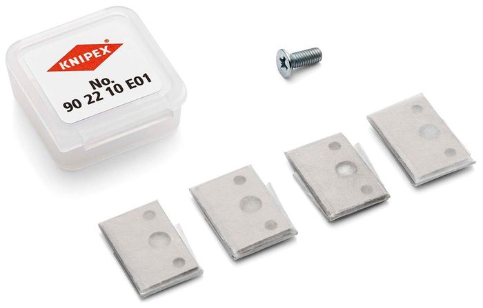 Knipex Reservemessen voor 90 22 10 BK Knipex Reservemessen voor 90 22 10 BK