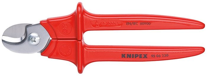 Knipex Kabeltang 9506 230 Inox Knipex Kabeltang 9506 230 Inox