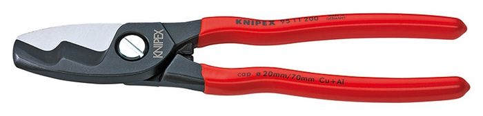 Knipex Knipex Kabelschaar 95 11 200 Knipex Knipex Kabelschaar 95 11 200